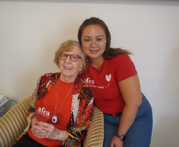 How we continue to support our first Home Care Package client, Barbara