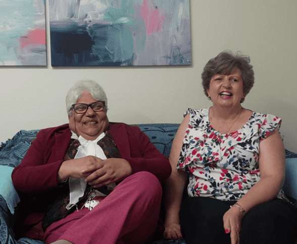 Match made in carer heaven: Radha and Petronella
