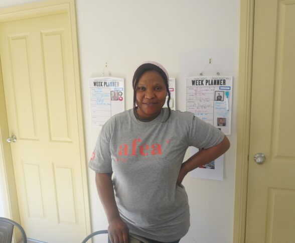 Meet Patience, Afea Carer in Oxley Park
