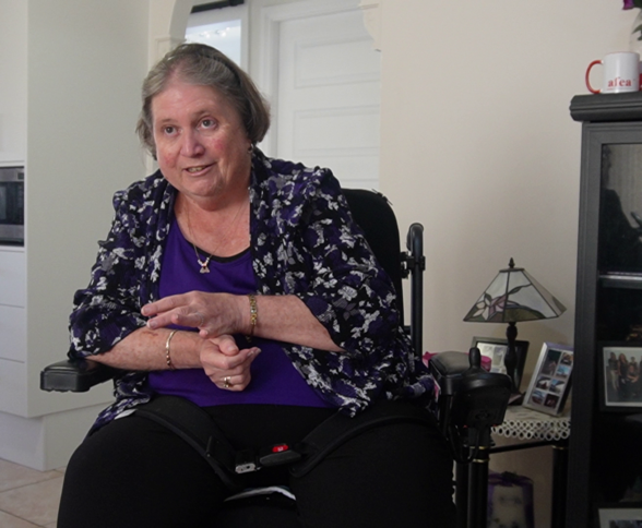 Living with multiple sclerosis and living life to the fullest: Cathy’s story