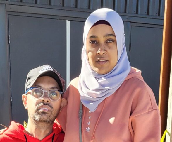 Living with myotonic dystrophy: Mosheen and his support from Afea
