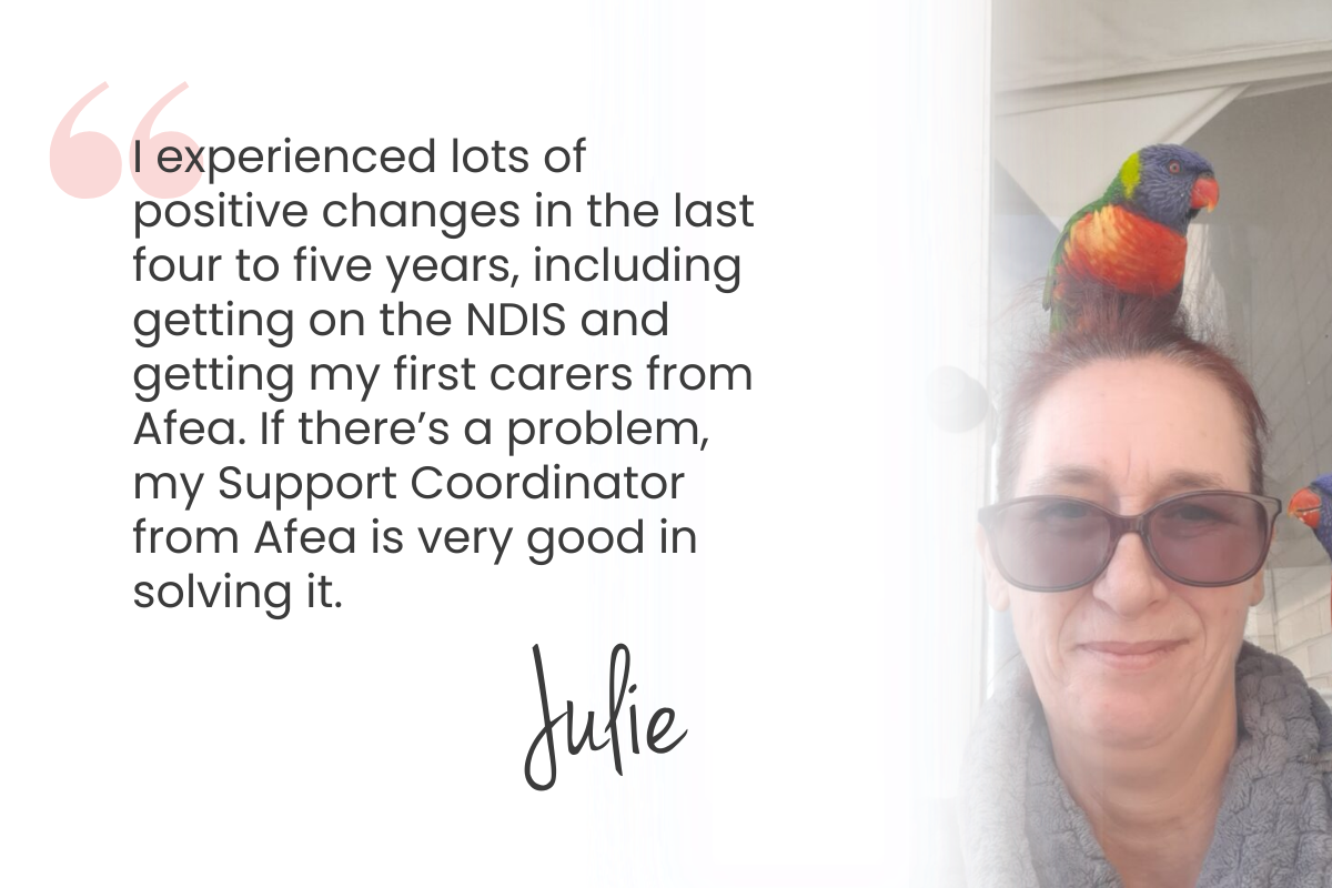 julie-afea-support-coordination-client-testimonial