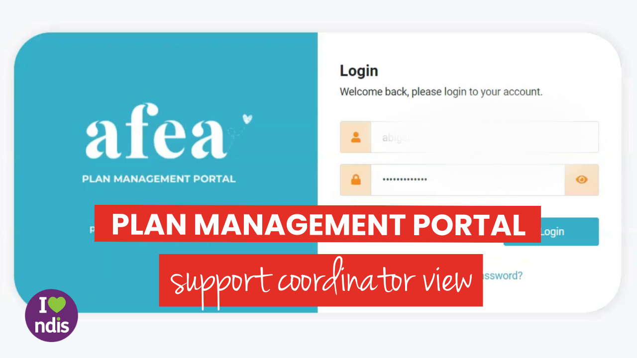 Afea PM Portal SC View